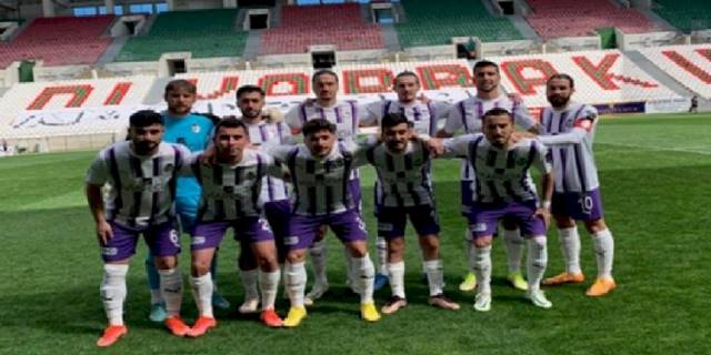 Amedspor HES İlaç Afyonspor'a yenildi