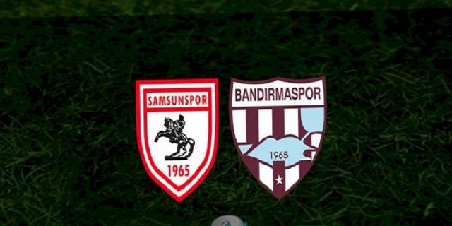 Samsunspor - Bandırmaspor maçı ne zaman, saat kaçta ve hangi kanalda? | TFF 1. Lig