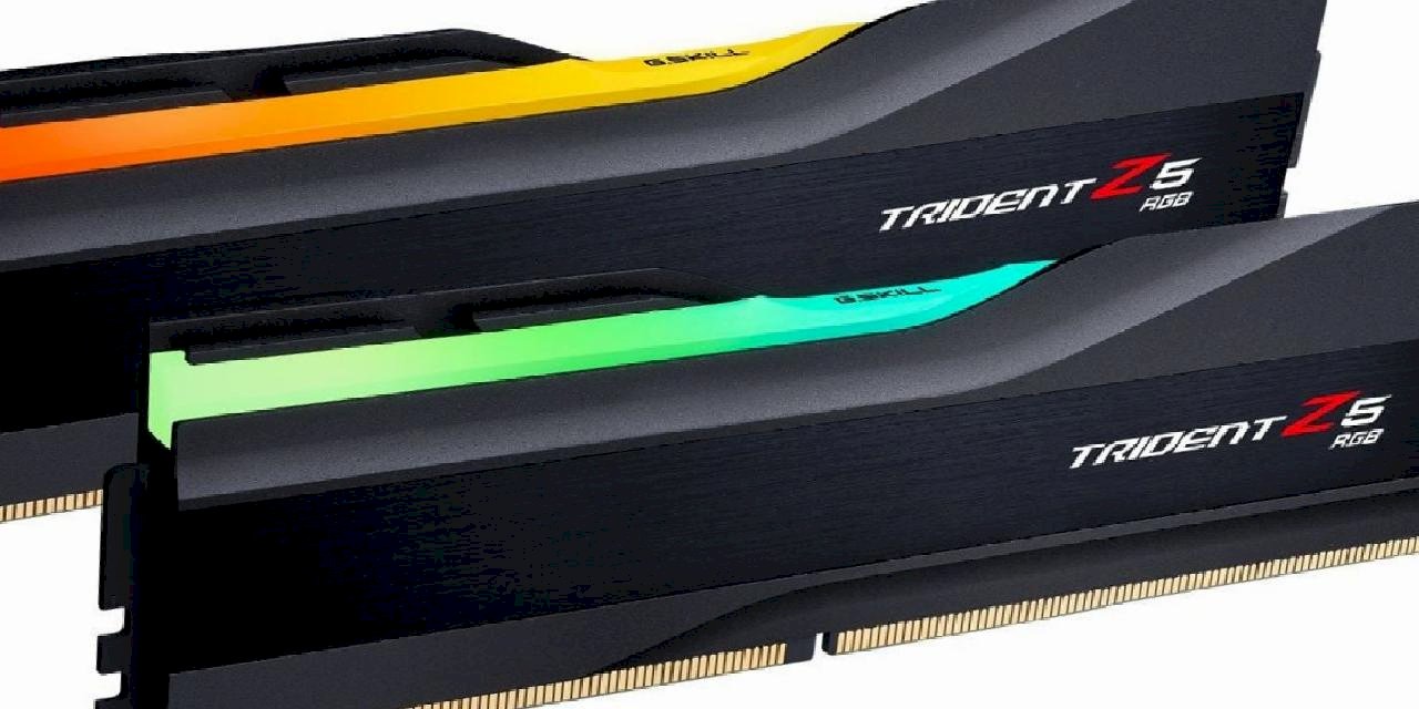 G.Skill, DDR5-8000 48 GB Belleklerini Piyasaya Sürüyor