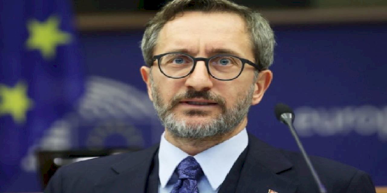 İletişim Başkanı Altun, Avrupa Parlamentosu’nda konuştu