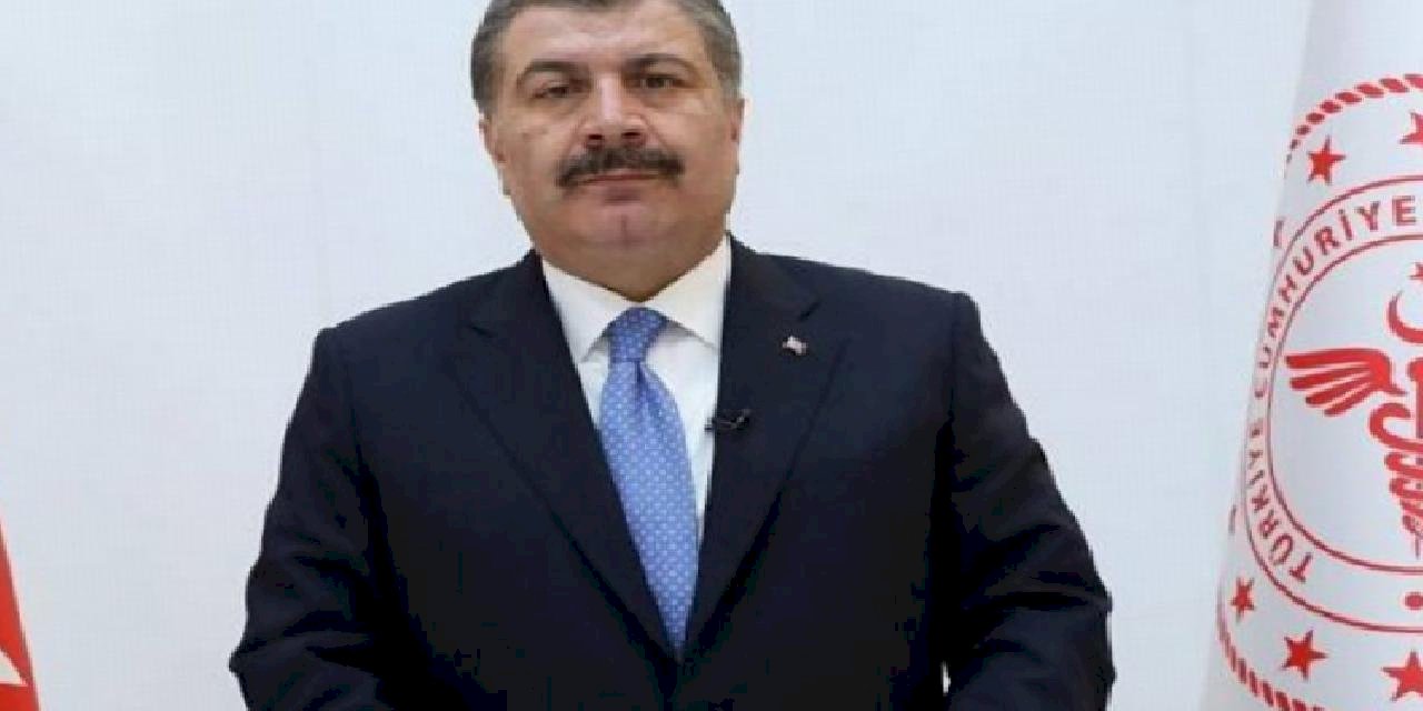 Sağlık Bakanı Fahrettin Koca'dan 'Yaslı' mesaj