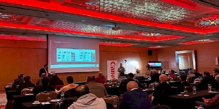 Canon, ENG Serisi kameralarını Haber Kameramanları Derneği üyeleriyle buluşturdu