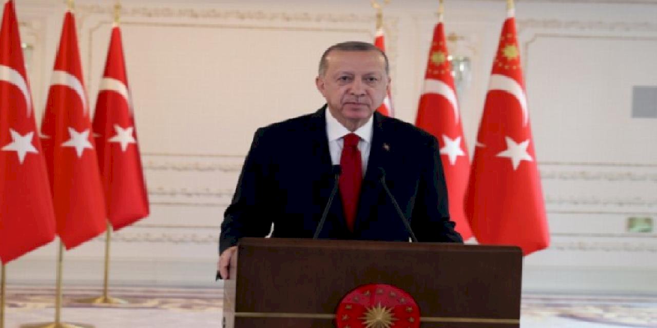Cumhurbaşkanı Erdoğan'dan 'Ekonomi Zirvesi'ne mesaj