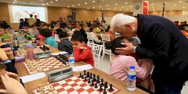 Muğla'da 18 Mart anısına Satranç Turnuvası