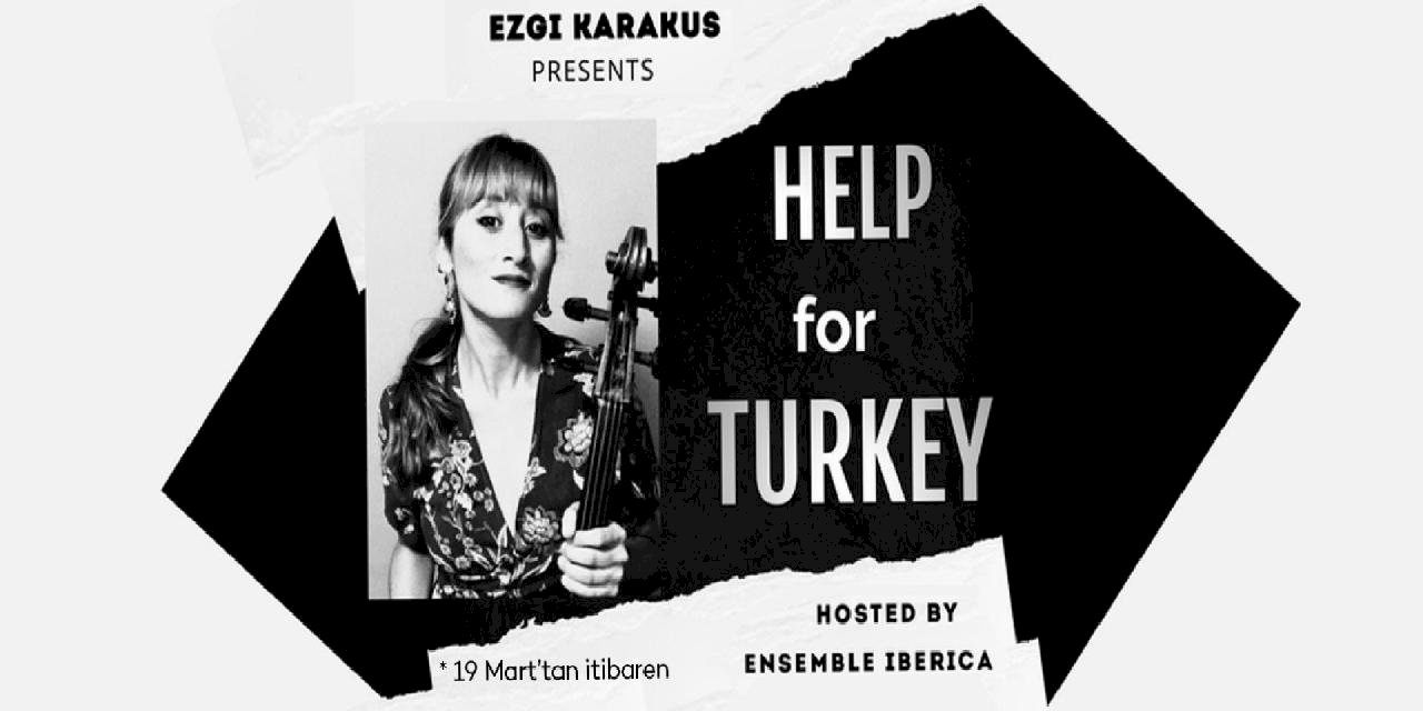 Ezgi Karakuş ve Ensemble Iberica Yardım Konseri Sahneport’ta