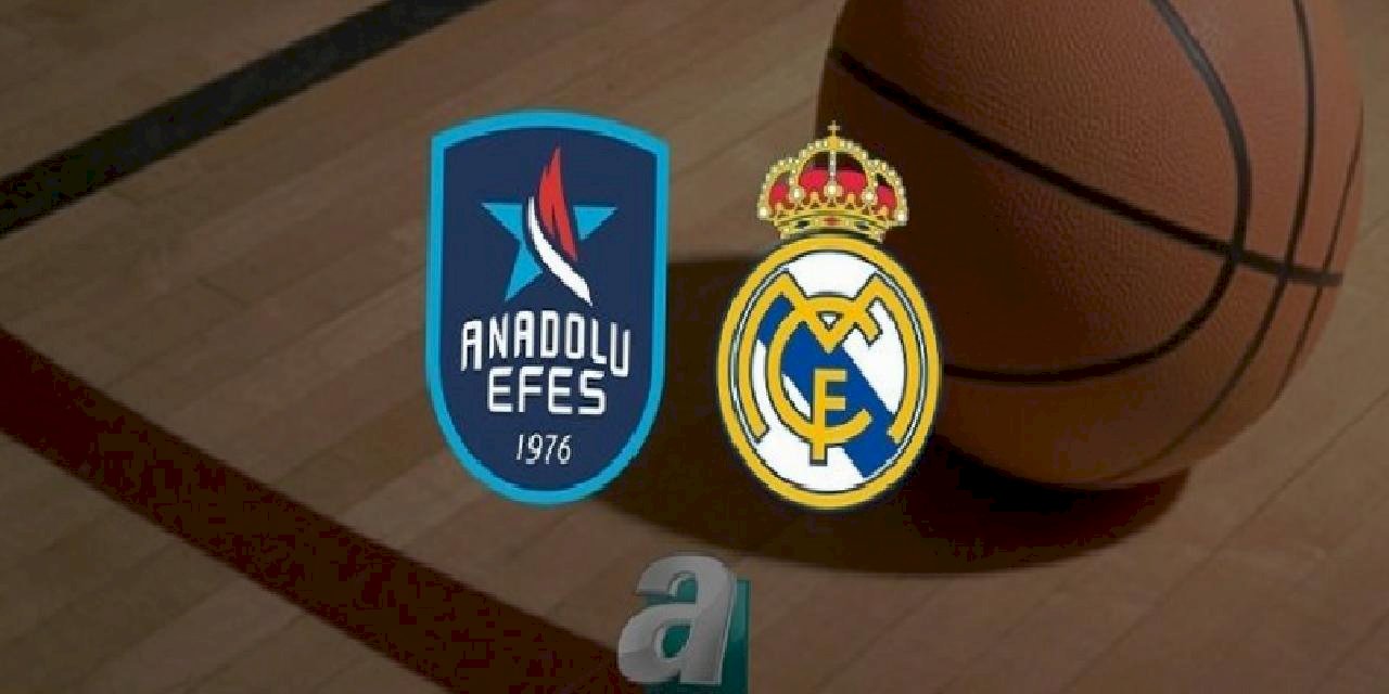 Anadolu Efes - Real Madrid | CANLI (THY EuroLeague)