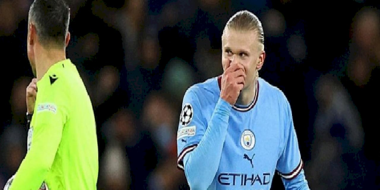 Haaland'dan Şampiyonlar Ligi'nde 30 golle yeni rekor!