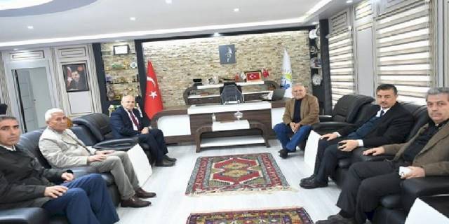 Memduh Büyükkılıç'tan Yahyalı'ya ziyaret