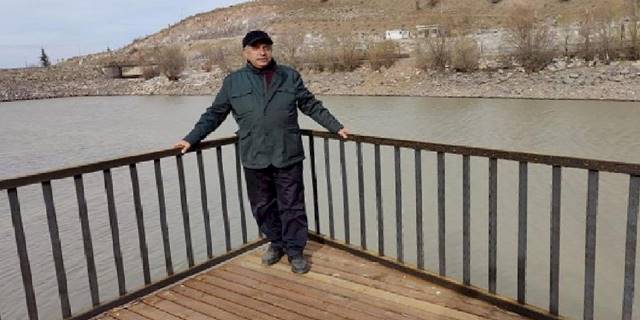 Kayseri Talas'ta sulama kanallarına yakın takip