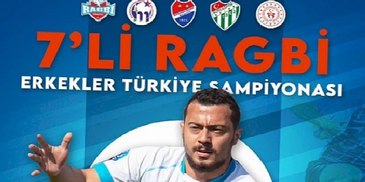 Ragbi Şampiyonası İlk Etabı Mustafakemalpaşa'da Düzenleniyor