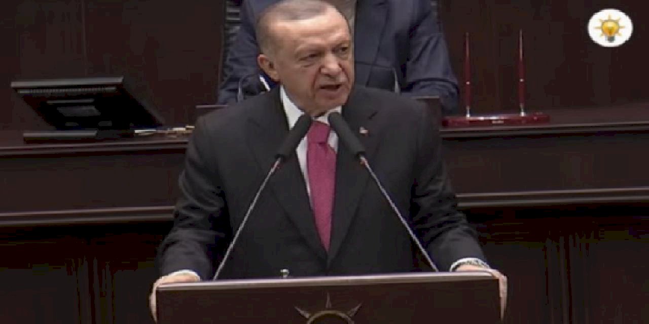 Cumhurbaşkanı Erdoğan, AK Parti Grup Toplantısı'nda konuştu