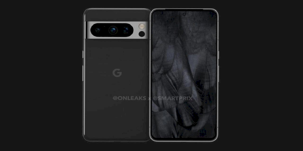 Google Pixel 8 Pro Tasarımı Ortaya Çıktı