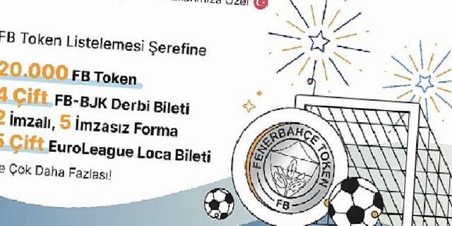 Fenerbahçe Token Bybit'te listelenecek
