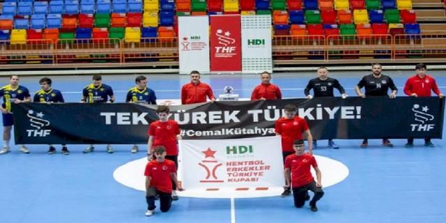 Hentbolda Türkiye Kupası yarı finalistler belli oldu