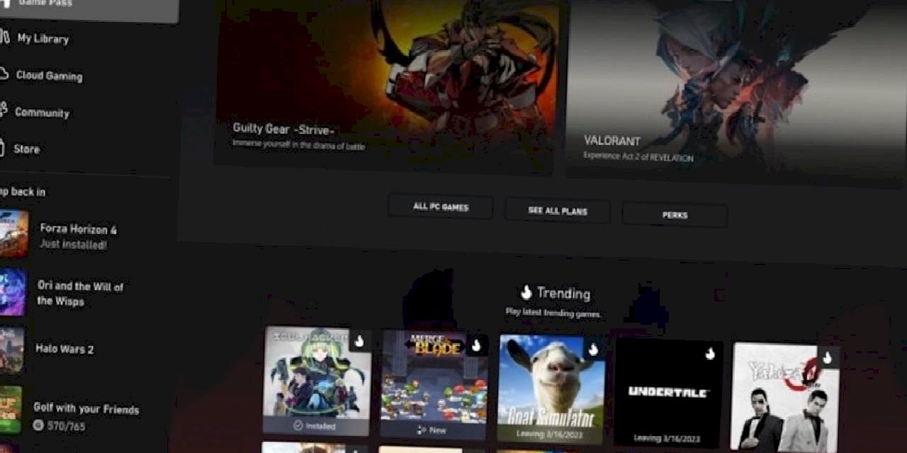 Windows Xbox Uygulaması Daha İyi Keşfedilebilirlik Sunuyor