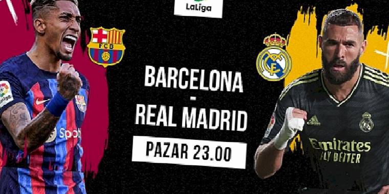 El Clasico Heyecanı Bu Pazar S Sport Plus'ta