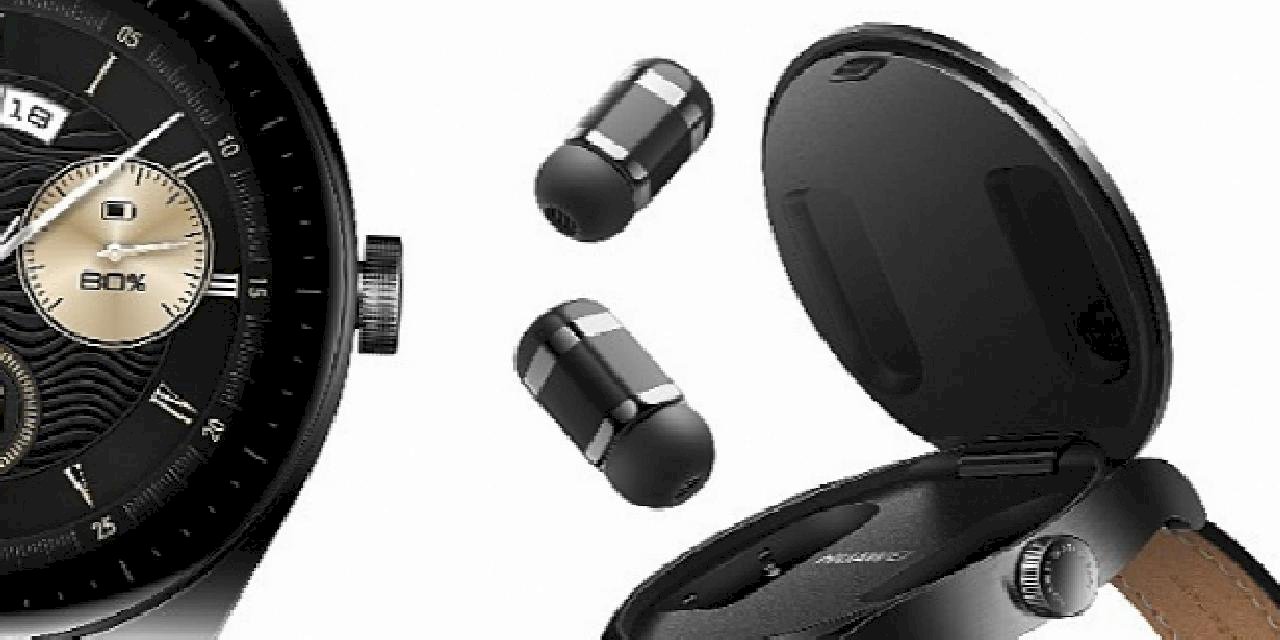 HUAWEI Watch Buds: 2'si 1 Arada Akıllı Saat ve Kulaklık