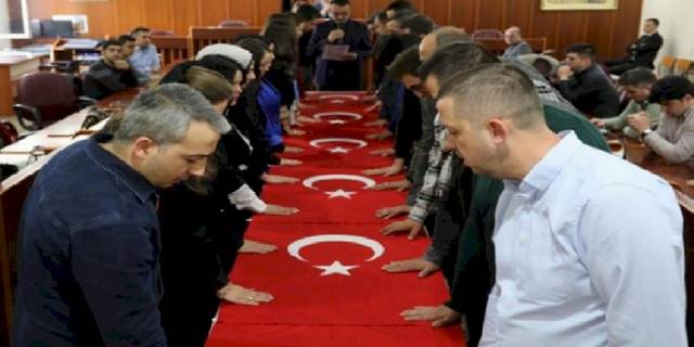 Bursa İnegöl'de memur kadrosunda yemin töreni