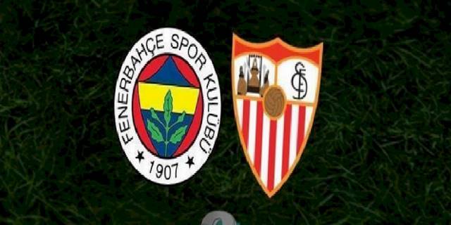 FENERBAHÇE SEVİLLA CANLI - AVRUPA LİGİ 