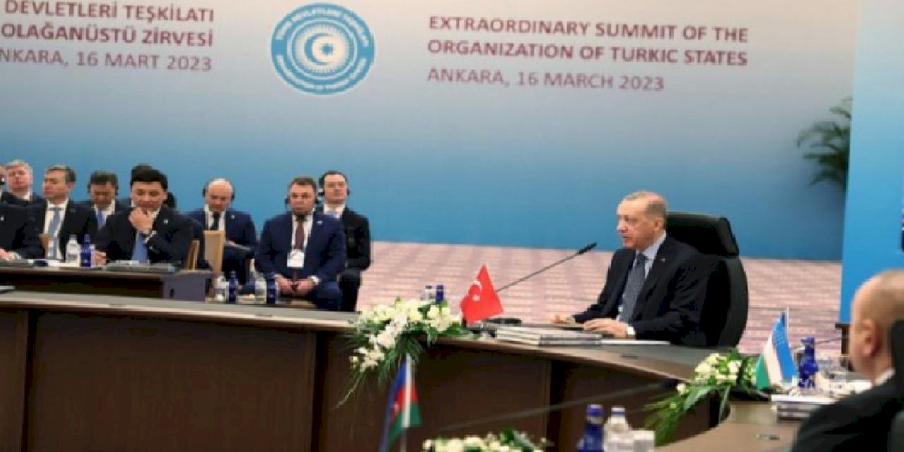 Cumhurbaşkanı Erdoğan: Türk Devletlerin tek vücut olduğunu en üst düzeyde gösterdik