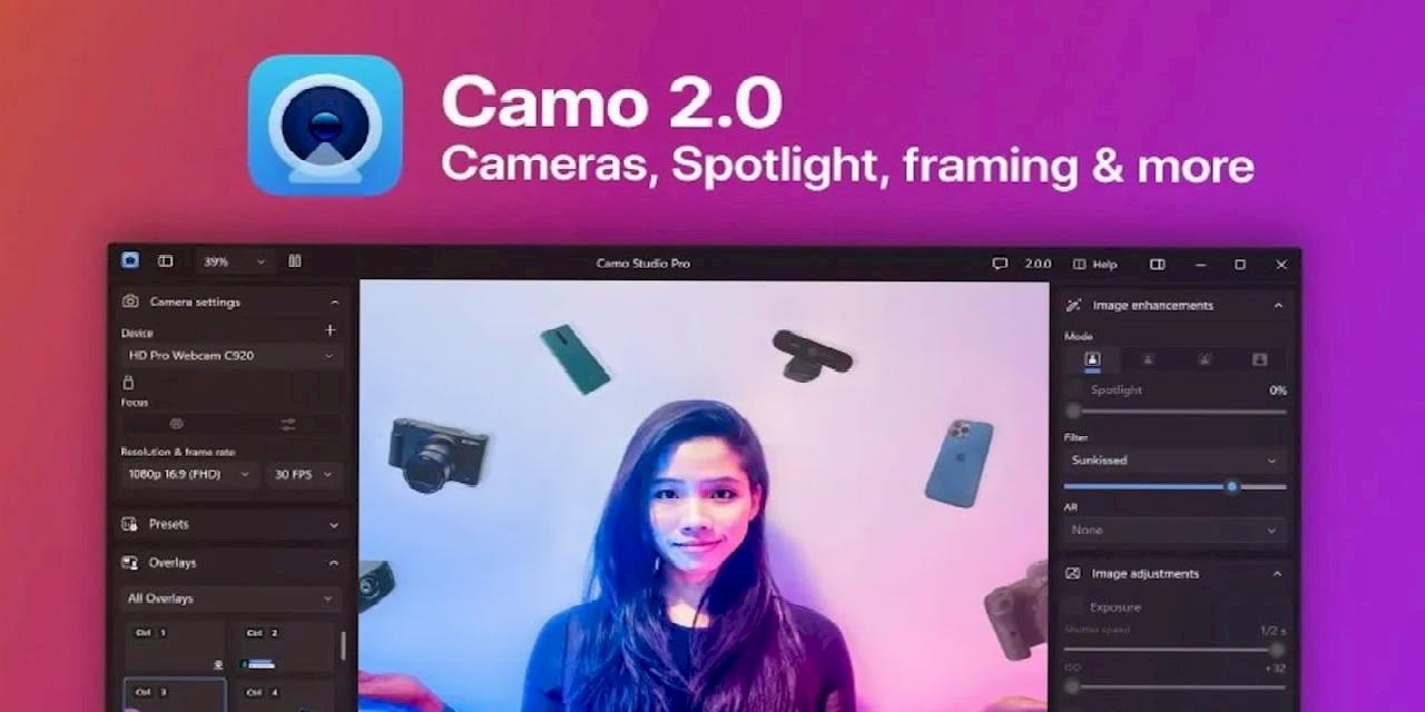 Apple Silicon Destekli Camo 2 Yayınlandı