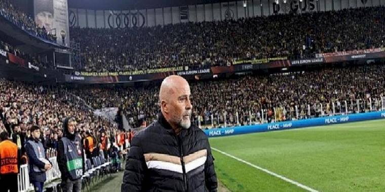 Jorge Sampaoli: İlk yarıları Fenerbahçe, ikinci yarıları biz kazandık
