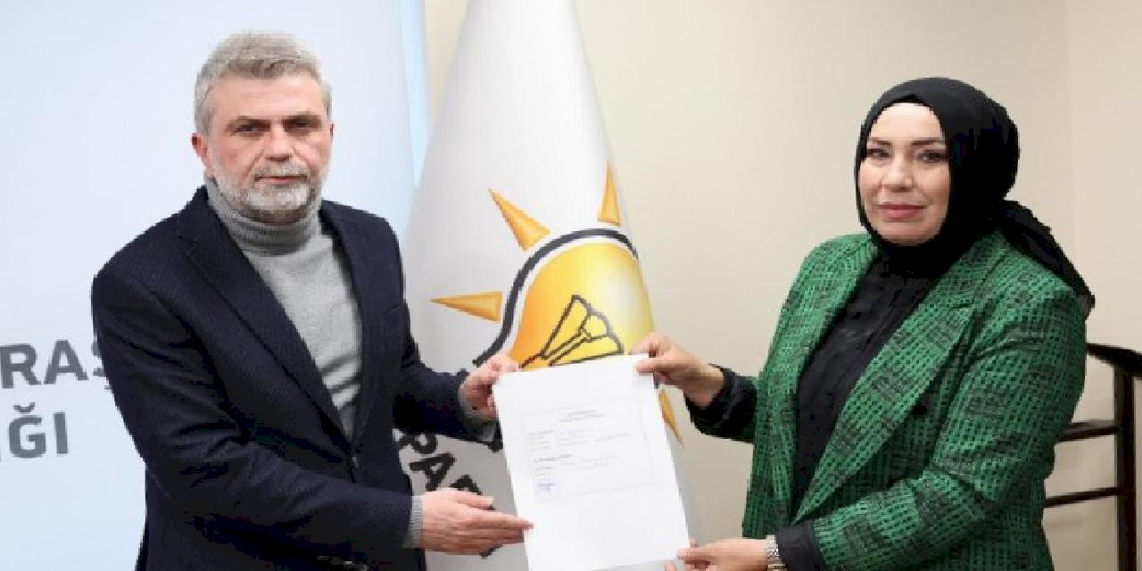 İş insanı Şule Boynueğri, AK Parti’den aday adayı oldu