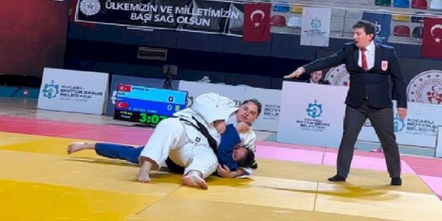 Kocaeli'de Büyükler Türkiye Judo Şampiyonası sona erdi