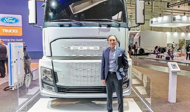 Ford Otosan'ın global markası Ford Trucks'ta üst düzey görev değişimi