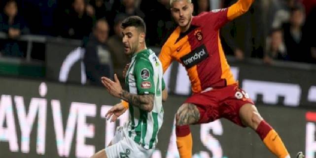 Konyaspor - Galatasaray maçında büyük gerginlik! Muslera ve Sehic...