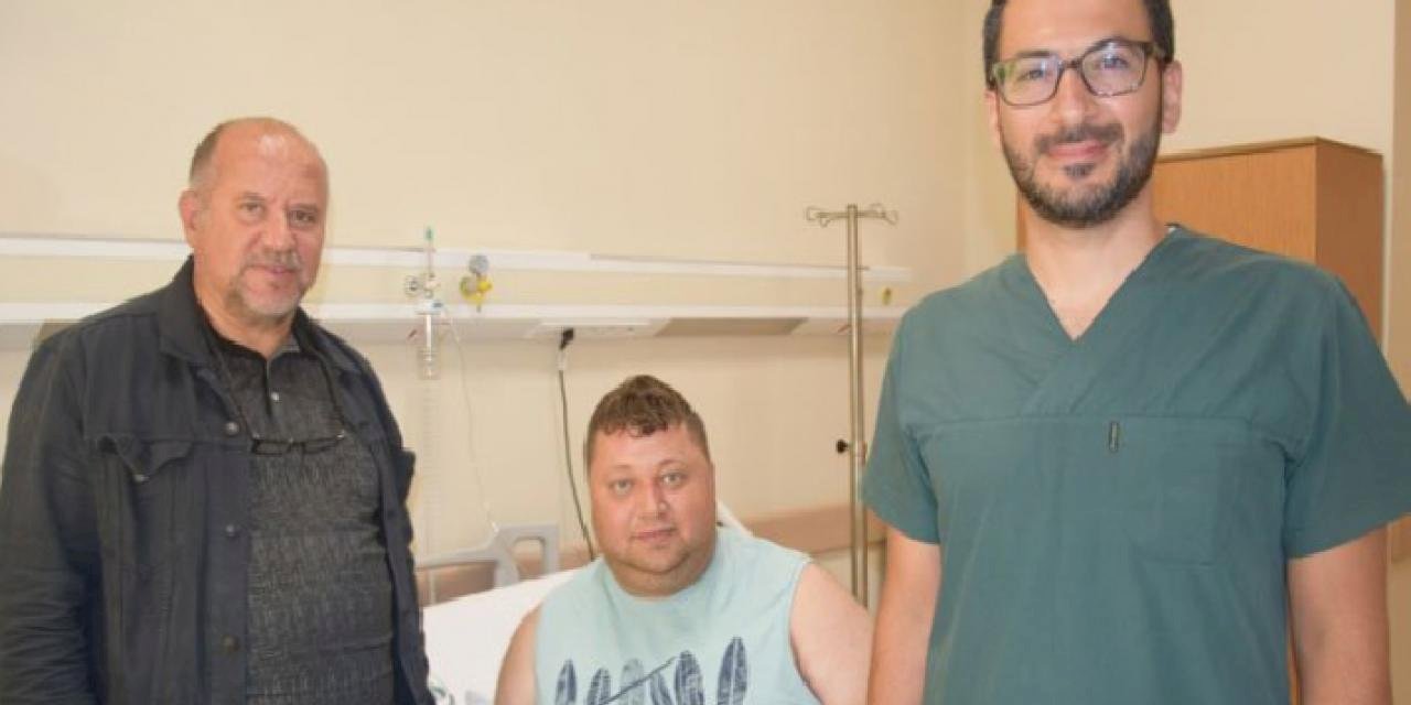 Düzce'de sağlık sorunları yaşayan hasta 6 ayda 56 kilo verdi