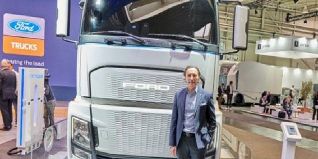 Ford Trucks’ta üst düzey görev değişimi