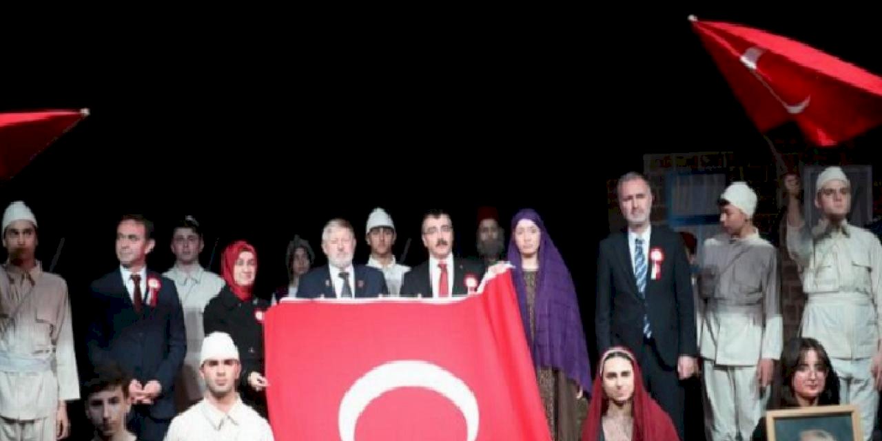 İnegöl'de Çanakkale Zaferi'nin 108'inci yılı yad edildi