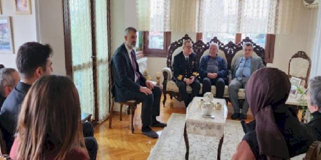 Kocaeli Gölcük'te gazilere ziyaret