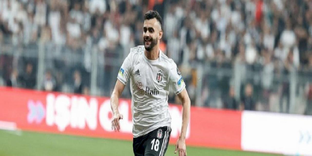 Beşiktaş'ta Rachid Ghezzal 5 ay sonra 11'de başladı