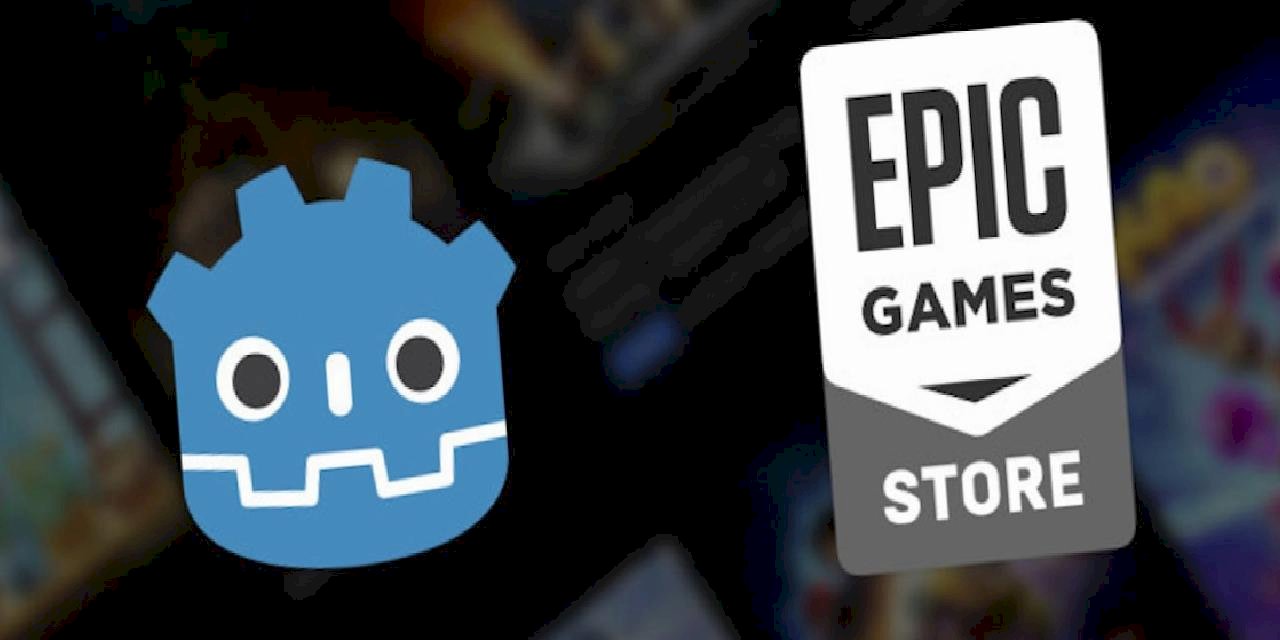 Godot Engine, Epic Games Store’a Geldi