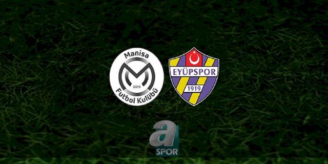 Manisa FK - Eyüpspor maçı ne zaman, saat kaçta ve hangi kanalda? | TFF 1. Lig