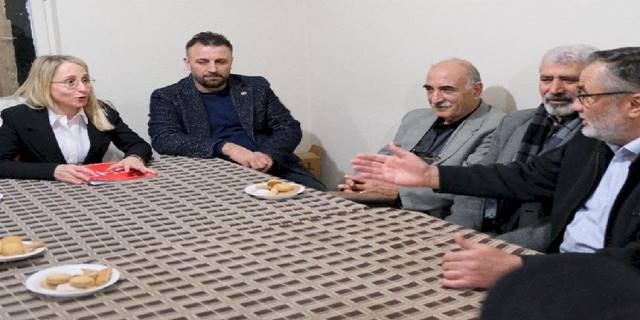 CHP'li Enç startını köyünden verdi