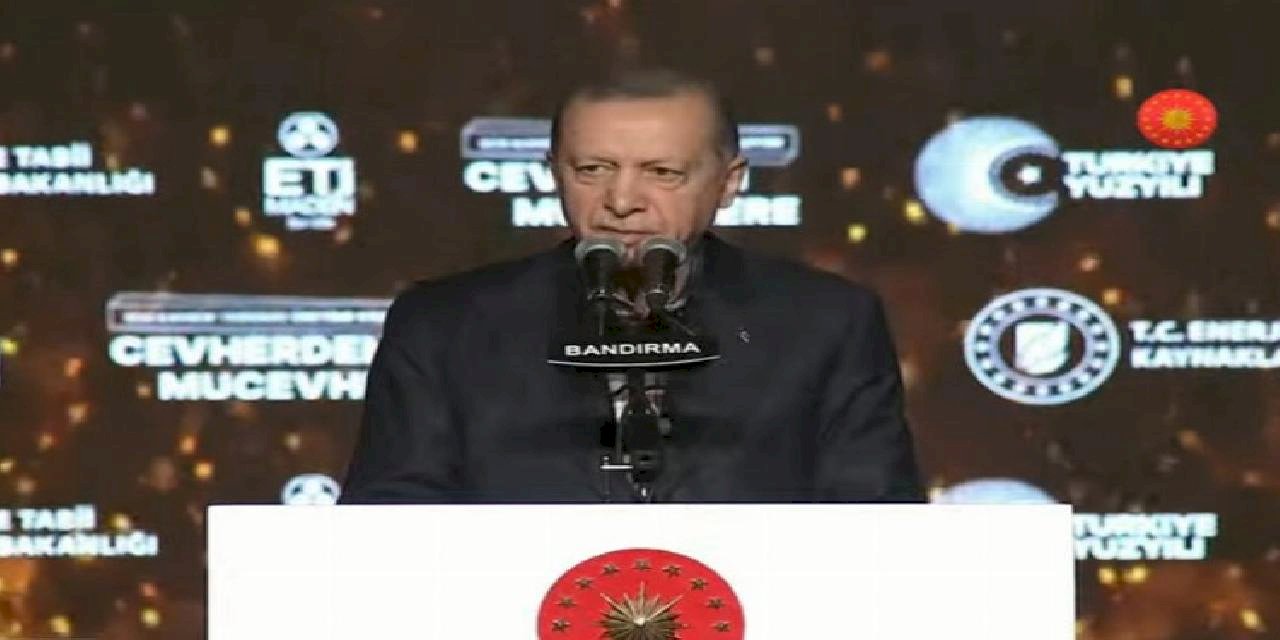 Türkiye'nin ilk Bor Karbür Tesisi açılıyor (CANLI)