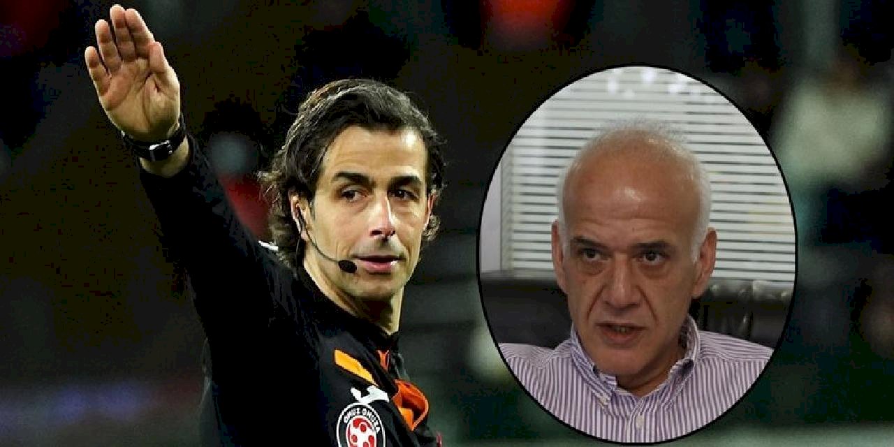 Ahmet Çakar'dan Alanyaspor-Fenerbahçe maçının hakemi Mete Kalkavan'a eleştiri: Kırmızı gösteremedi!