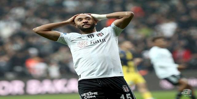 Beşiktaş'ta Redmond için karar verildi! Yeni sözleşme...
