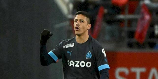 Reims 1-2 Marsilya (MAÇ SONUCU - ÖZET) Marsilya Alexis Sanchez ile kazandı!