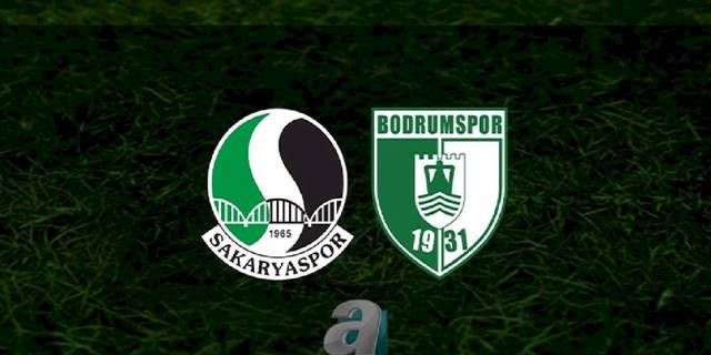 Sakaryaspor - Bodrumspor maçı ne zaman, saat kaçta ve hangi kanalda? | TFF 1. Lig