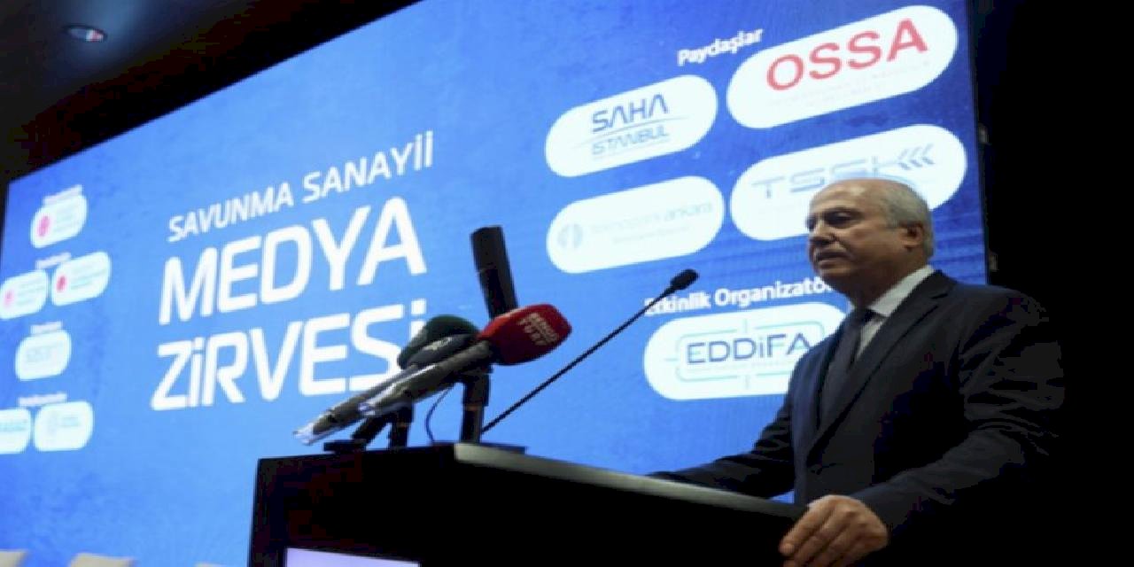 Savunma Sanayii Medya Zirvesi, Teknopark'ta başladı