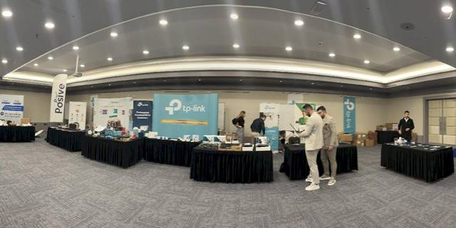 TP-Link, ISS Forum’da Çözümlerini Tanıttı