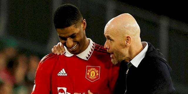 Manchester United'ın yıldız ismi Marcus Rashford İngiltere Milli Takımı kadrosundan çıkarıldı