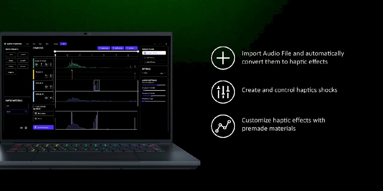 Razer, Universal Haptics SDK ve Directional Haptics’i Tanıttı