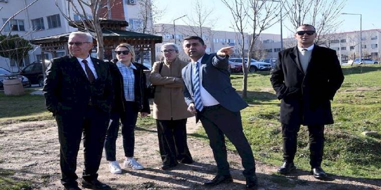 Başkan Helvacıoğlu'ndan Çanakkale'de 'depremsellik' ziyaretleri