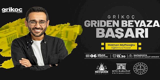 Gri Koç YKS'ye Hazırlanan Öğrencilere İçin Nevşehir'e Geliyor