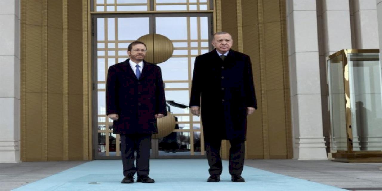 Erdoğan, Herzog ile görüştü